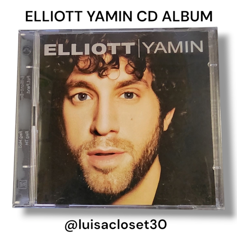 Elliott Yamin CD Album - Black Case
